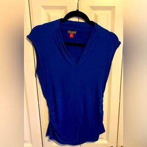 Vince Camuto Electric Blue Tank Size M
